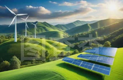 中国传统能源主产地实现绿色转型新跨越